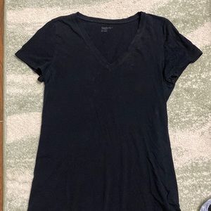 Gap Body Black V Neck